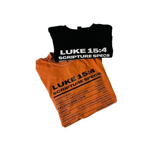 The One Scripture Specs Tee