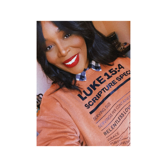 The One Scripture Specs Sweatshirt