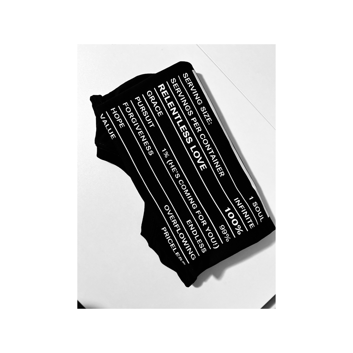 The One Scripture Specs Tee