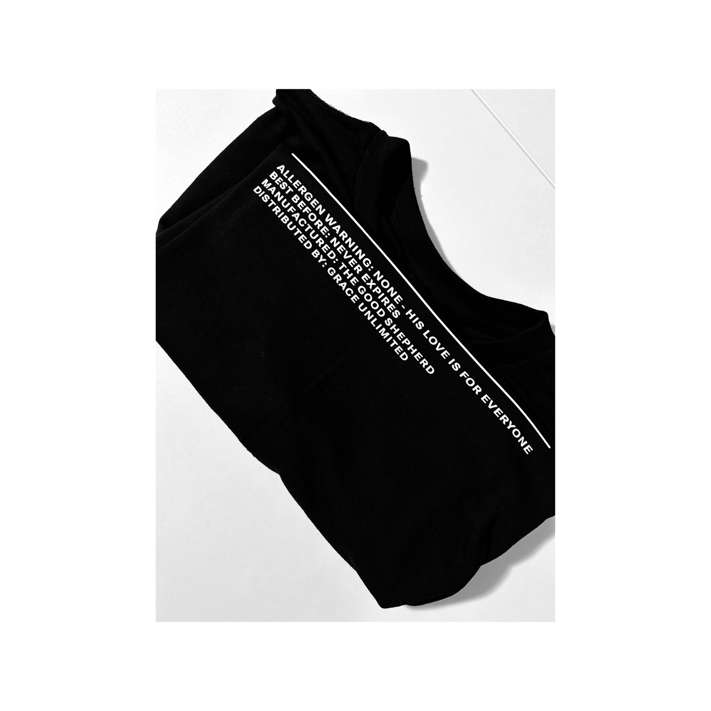 The One Scripture Specs Tee