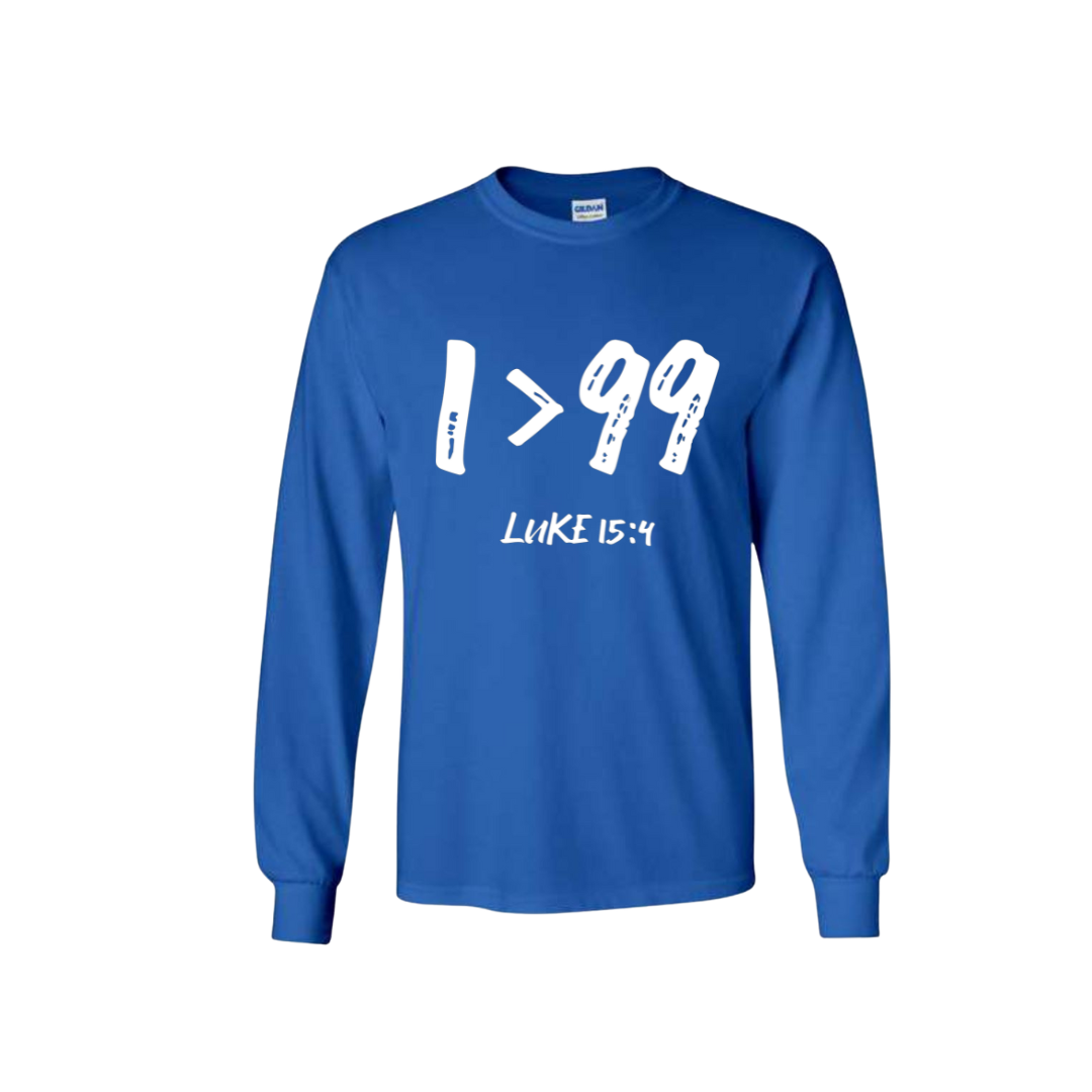 The One Signature Long Sleeve T-Shirt