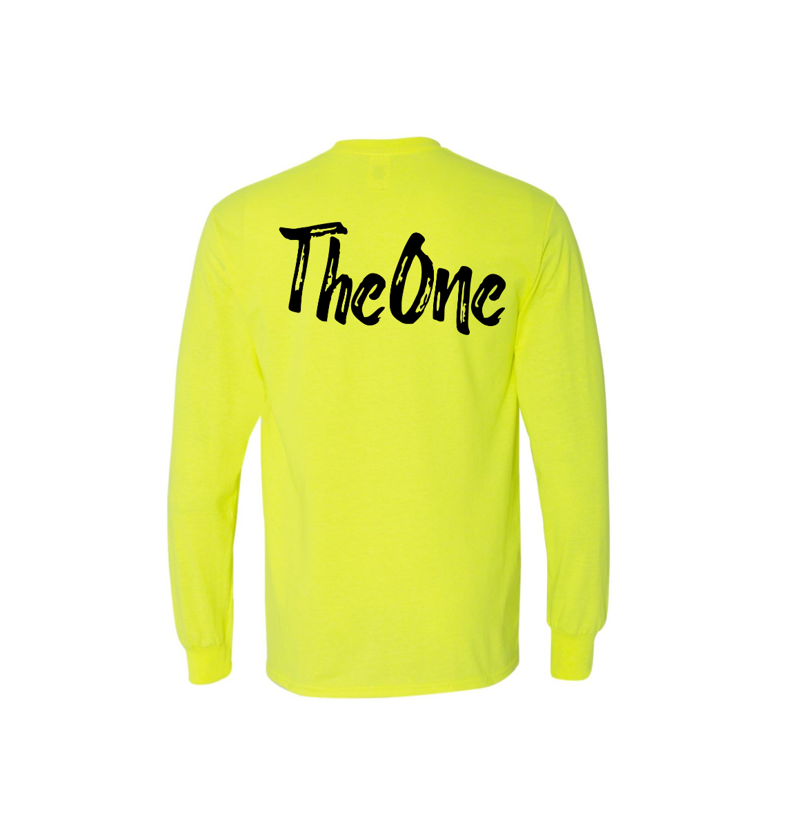 The One Signature Long Sleeve T-Shirt