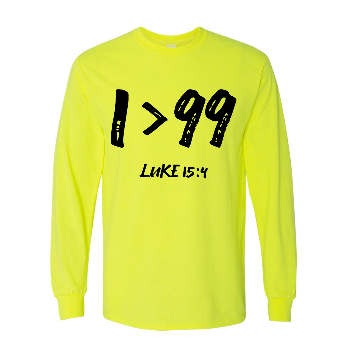 The One Signature Long Sleeve T-Shirt