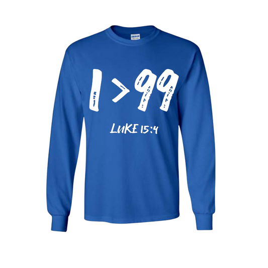 The One Signature Long Sleeve T-Shirt