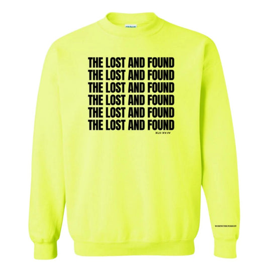 The One Statement Sweatshirt